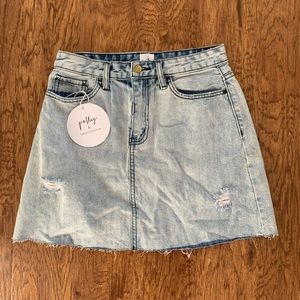 Princess Polly Denim Skirt